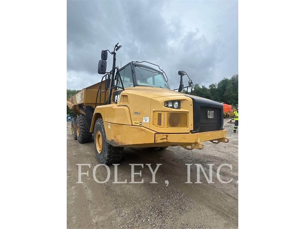 CAT 730C2 Terrængående lastbiler