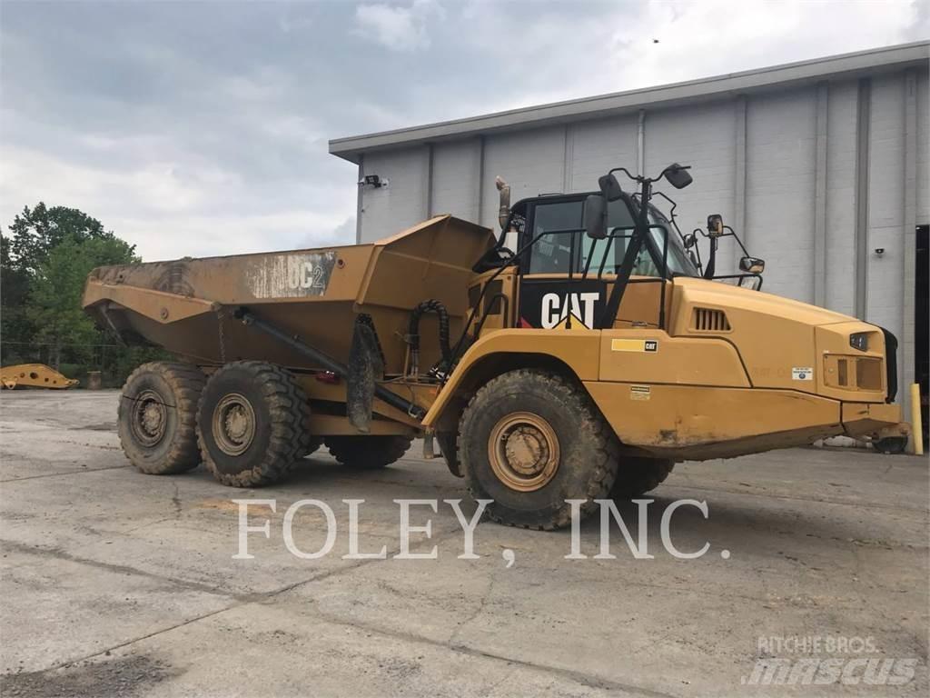 CAT 730C2 Terrængående lastbiler