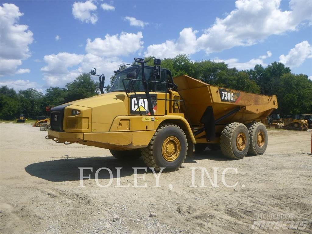 CAT 730C2 Terrængående lastbiler