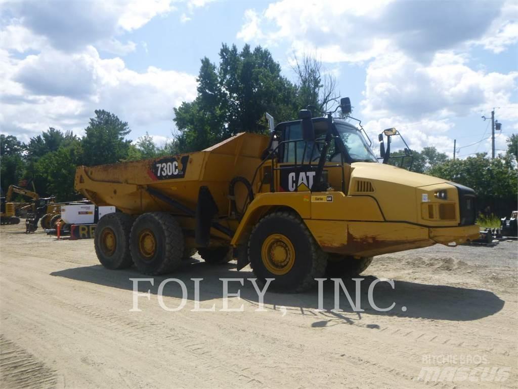 CAT 730C2 Terrængående lastbiler