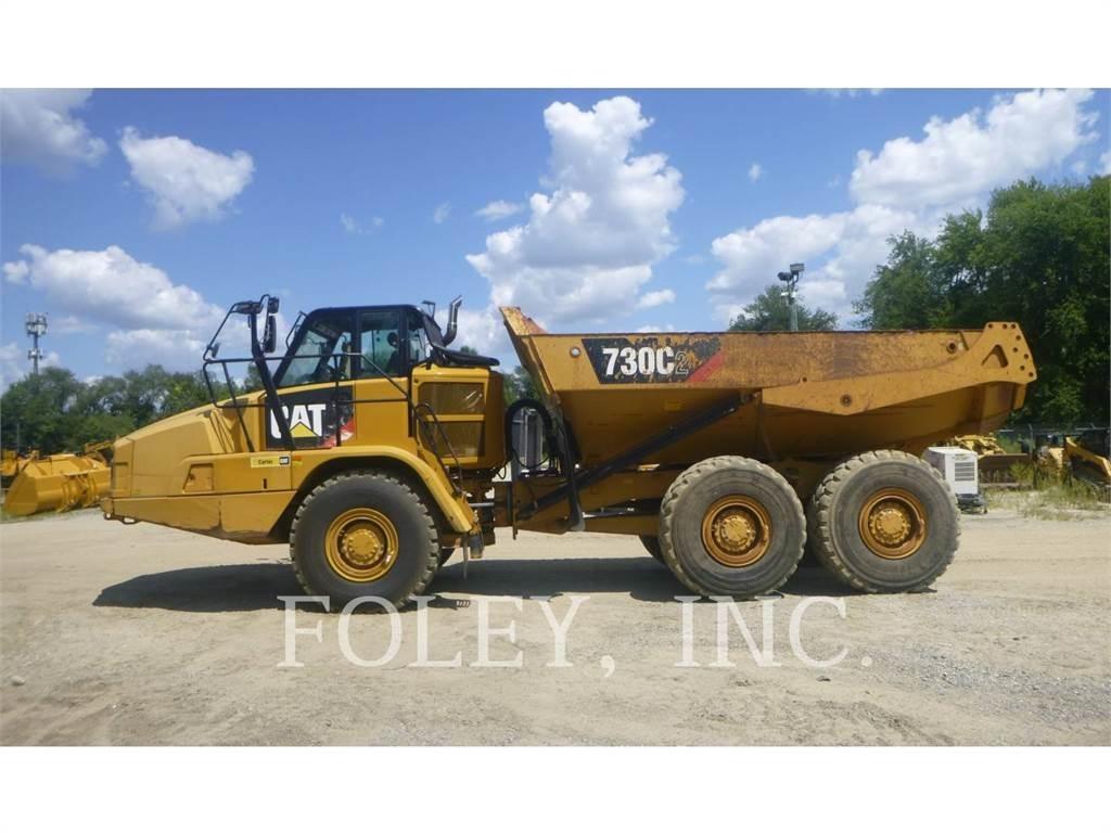 CAT 730C2 Terrængående lastbiler