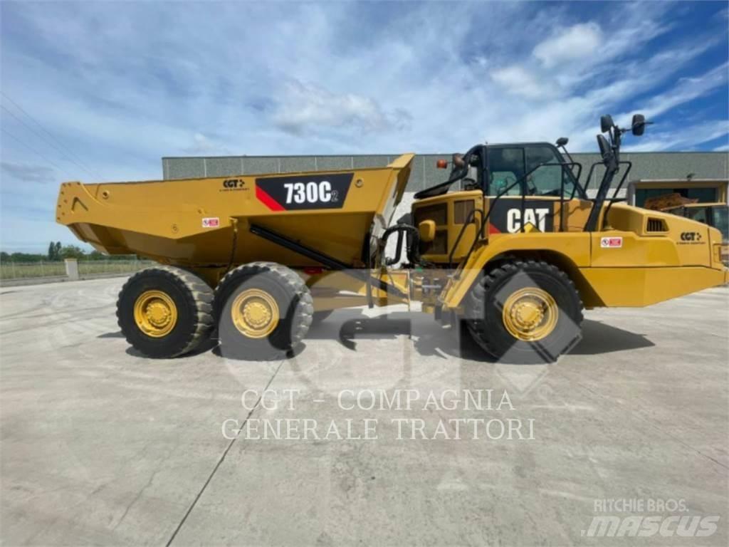 CAT 730C2 Terrængående lastbiler