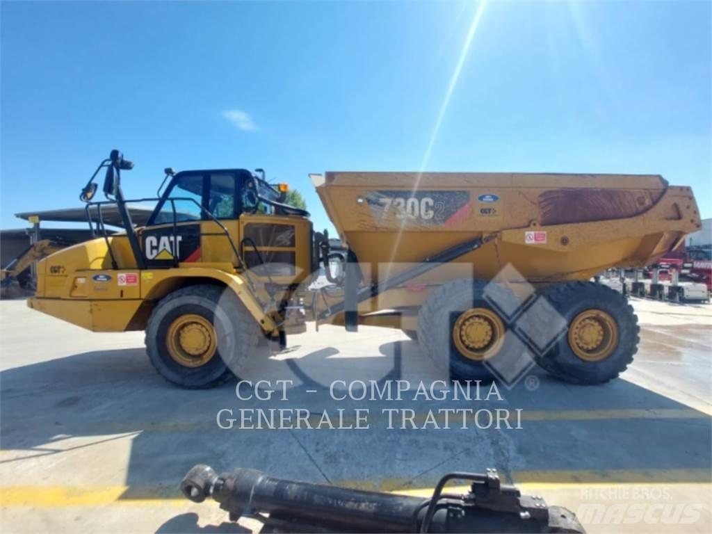 CAT 730C2 Terrængående lastbiler
