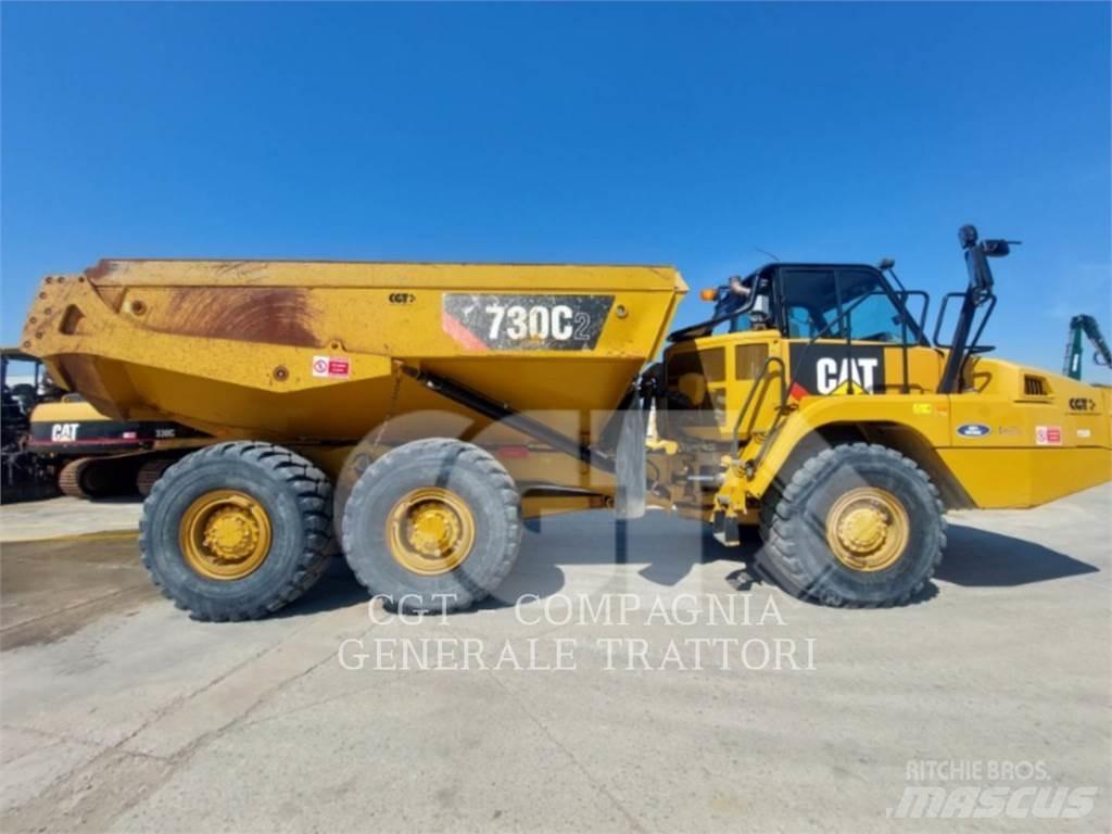CAT 730C2 Terrængående lastbiler