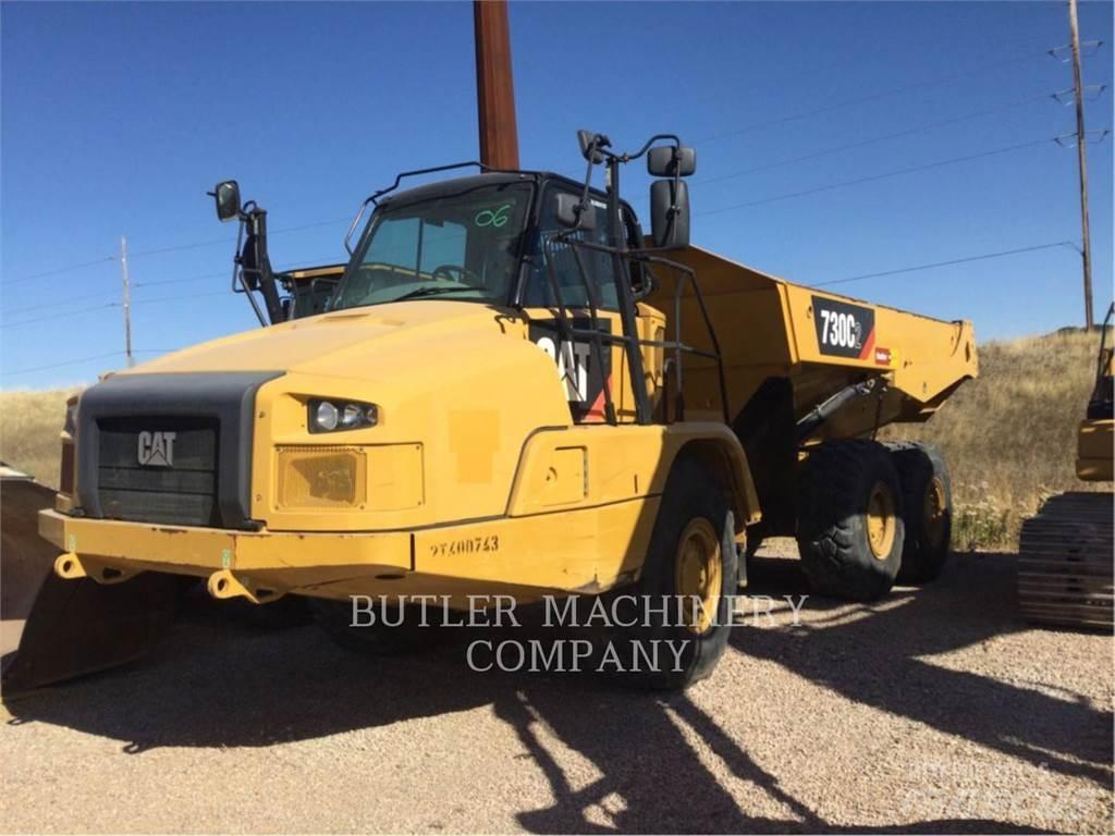 CAT 730C2 Terrængående lastbiler
