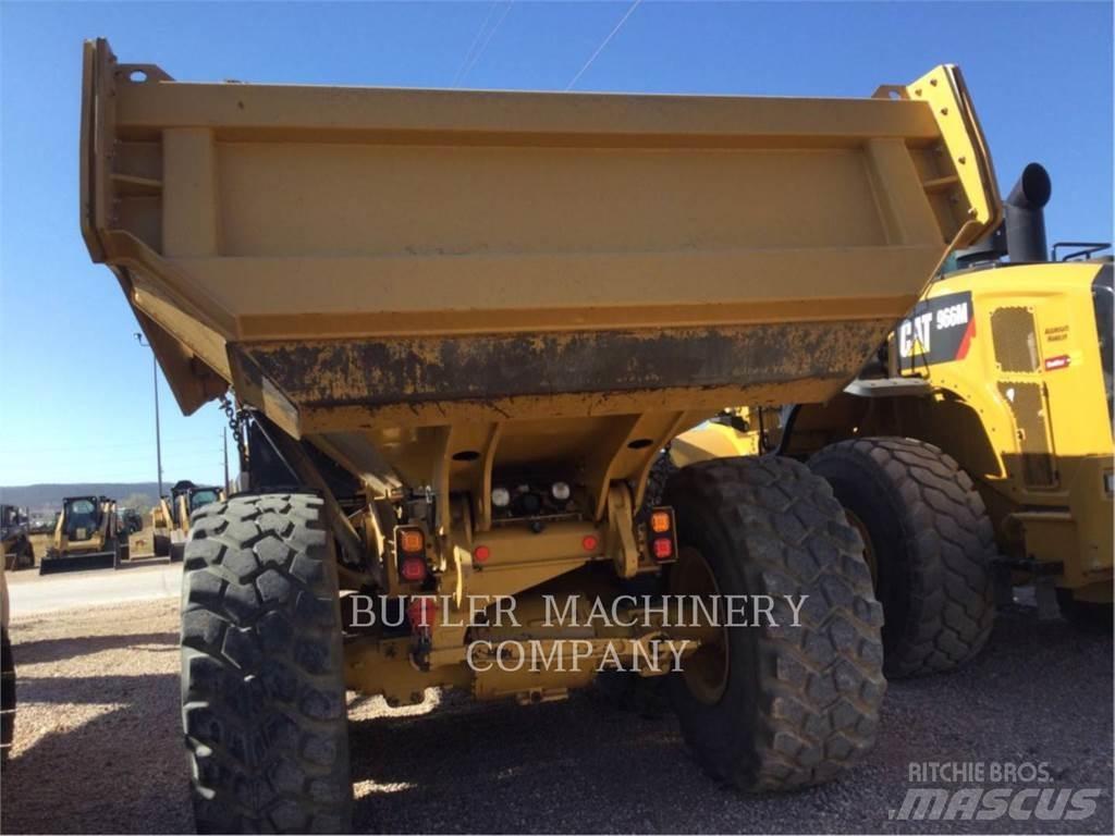 CAT 730C2 Terrængående lastbiler