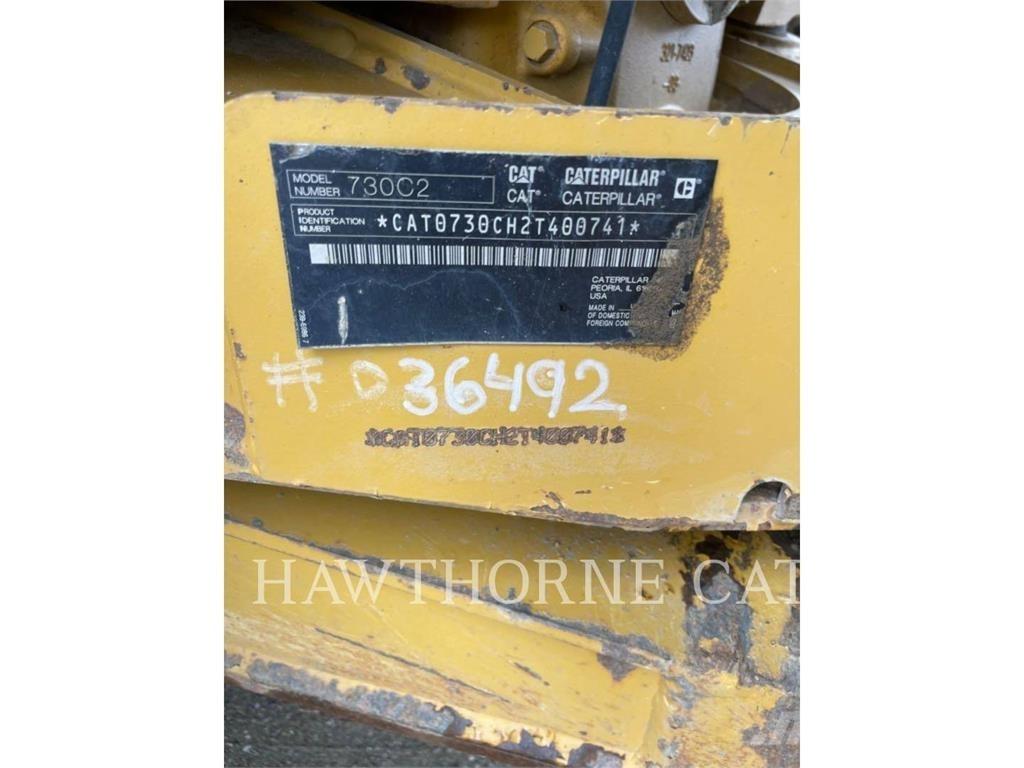 CAT 730C2 Terrængående lastbiler