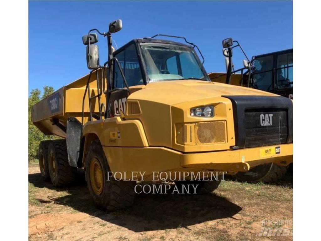 CAT 730C2WT Terrængående lastbiler