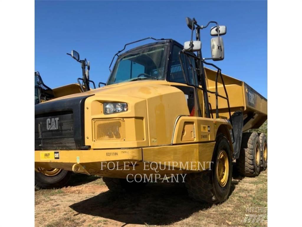 CAT 730C2WT Terrængående lastbiler