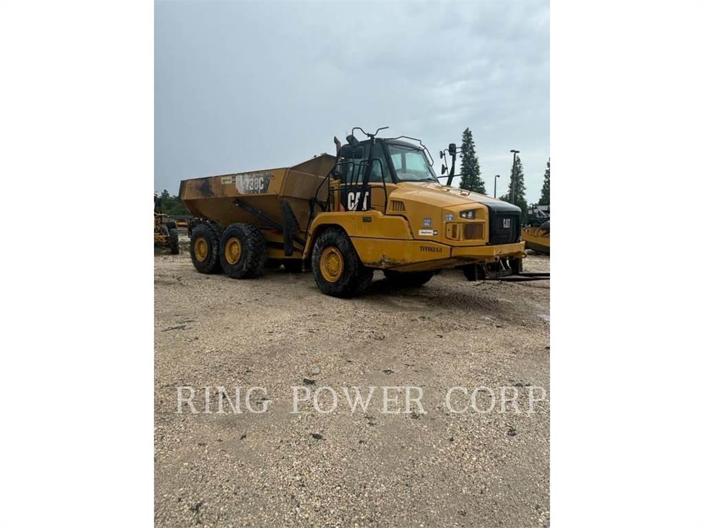 CAT 730CTG Terrængående lastbiler