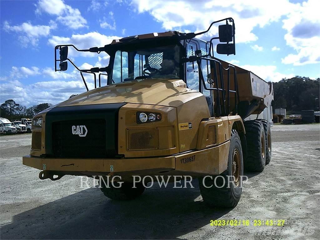 CAT 730TG Terrængående lastbiler