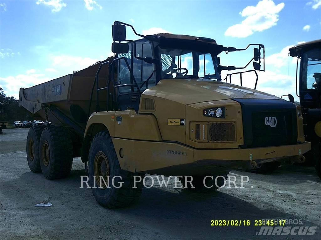 CAT 730TG Terrængående lastbiler