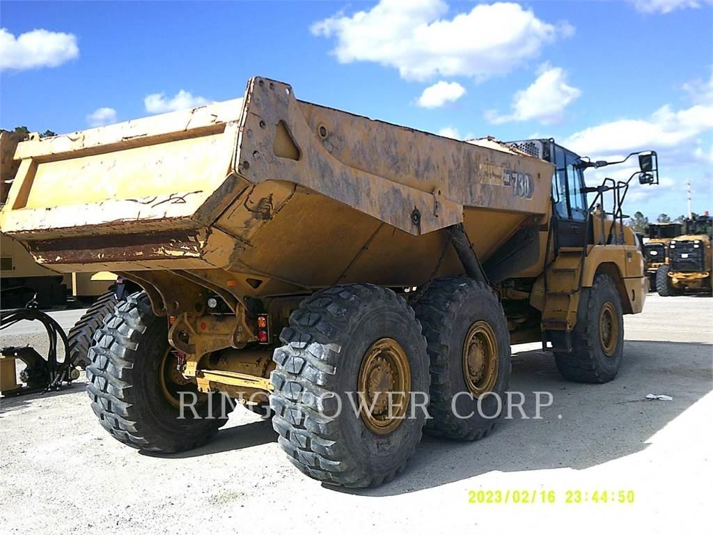 CAT 730TG Terrængående lastbiler