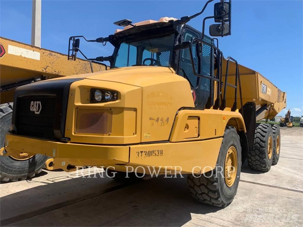 CAT 730TG Terrængående lastbiler