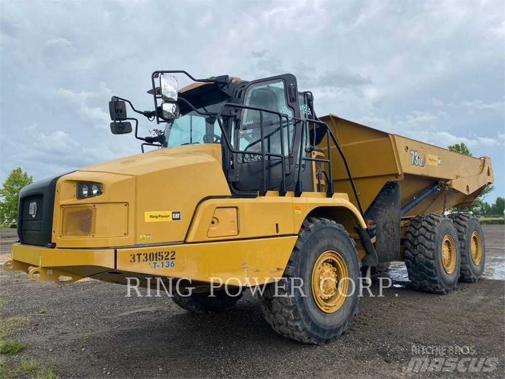 CAT 730TG Terrængående lastbiler
