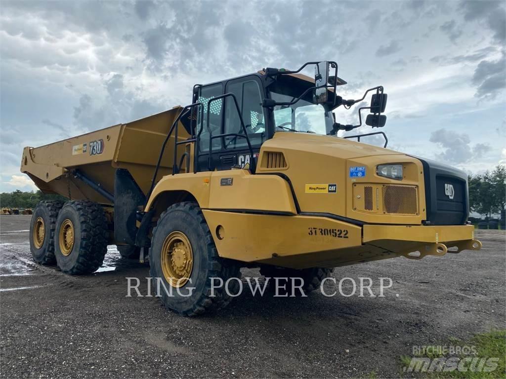 CAT 730TG Terrængående lastbiler