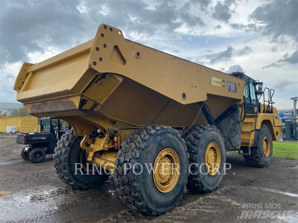 CAT 730TG Terrængående lastbiler