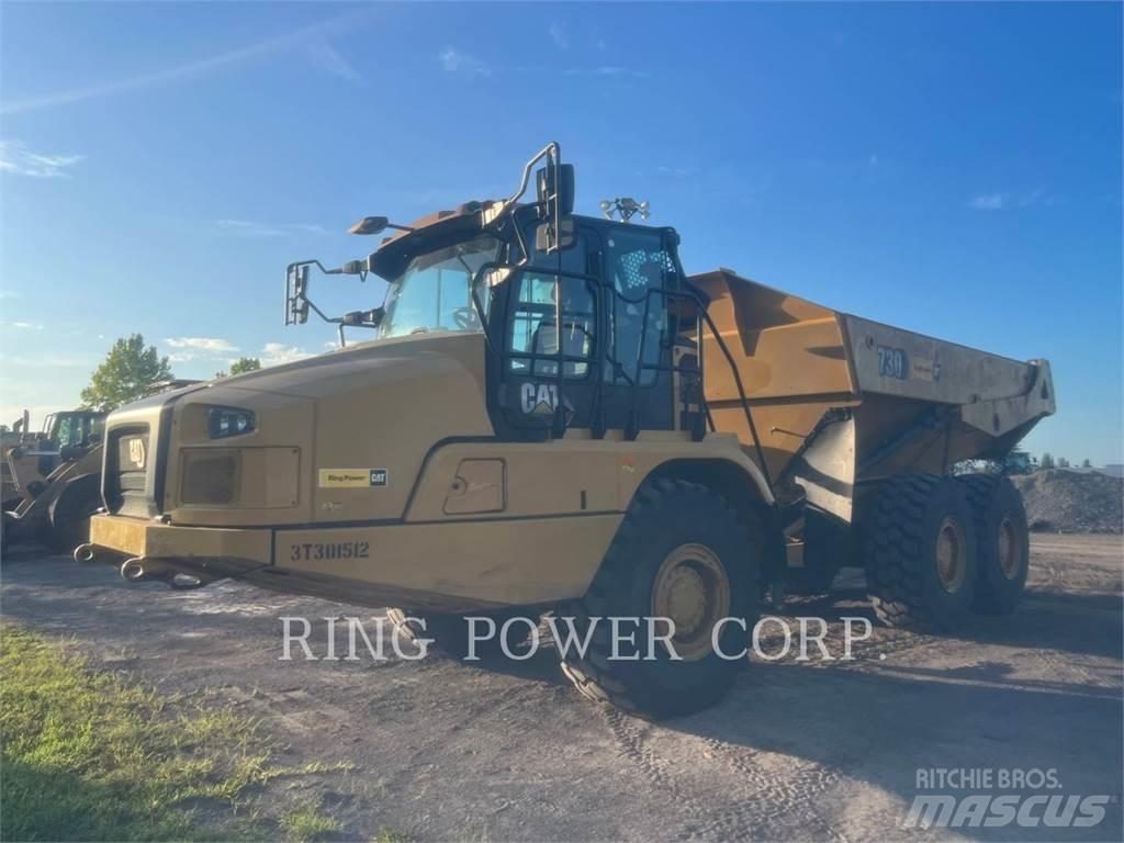 CAT 730TG Terrængående lastbiler