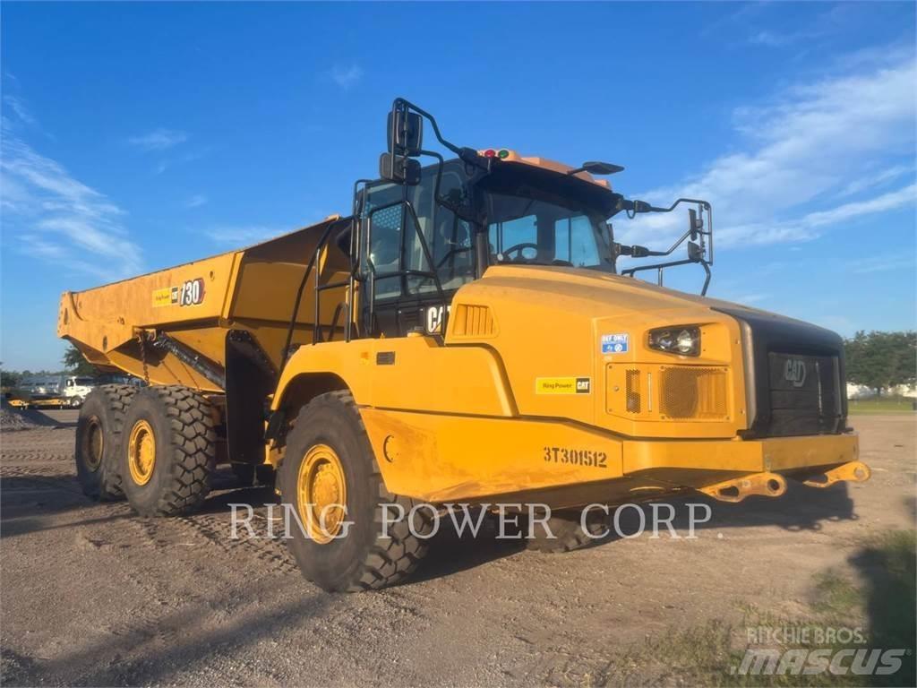 CAT 730TG Terrængående lastbiler