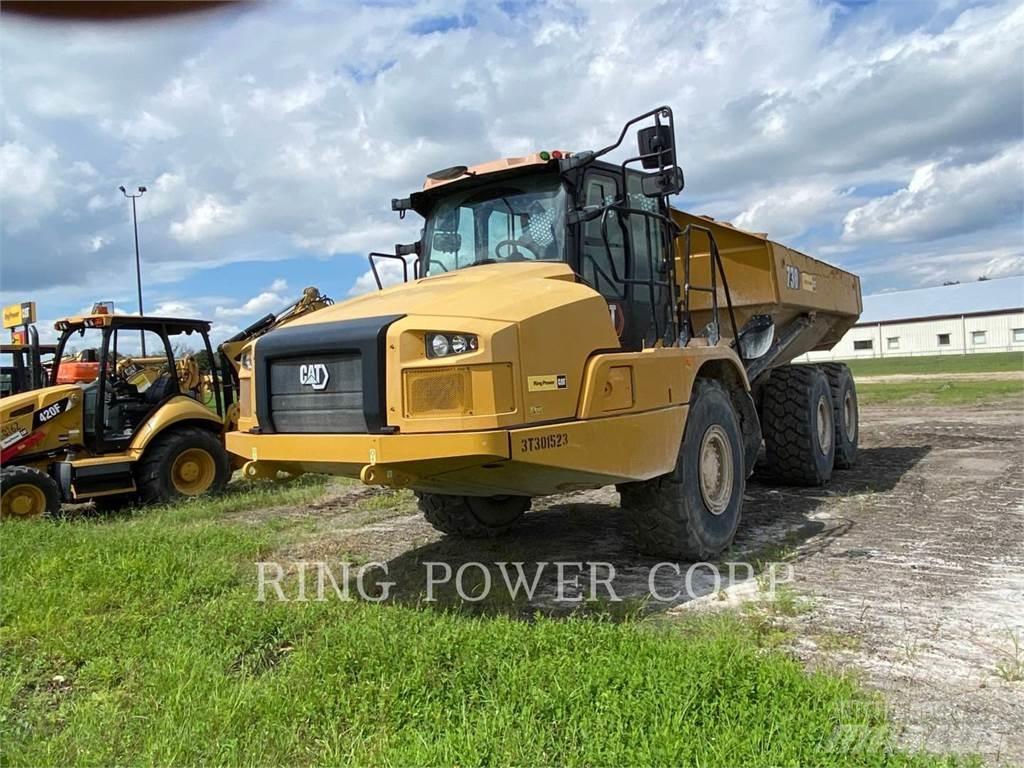 CAT 730TG Terrængående lastbiler