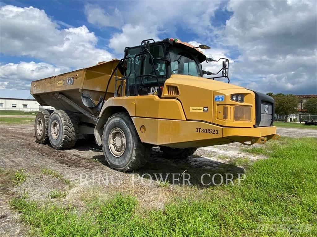CAT 730TG Terrængående lastbiler