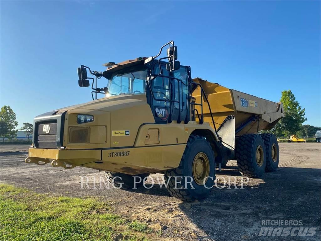 CAT 730TG Terrængående lastbiler