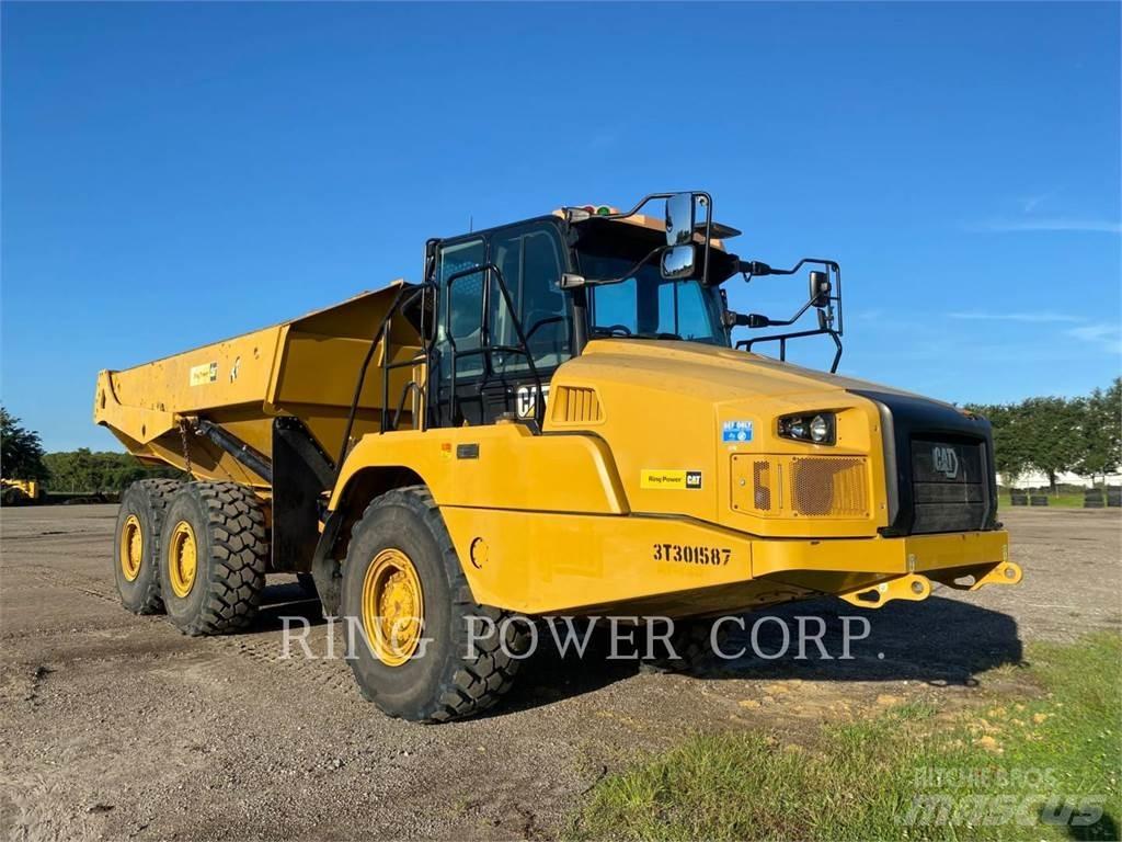 CAT 730TG Terrængående lastbiler