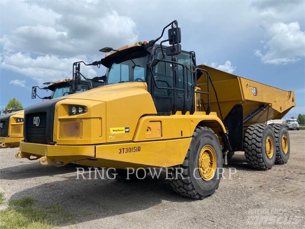 CAT 730TG Terrængående lastbiler