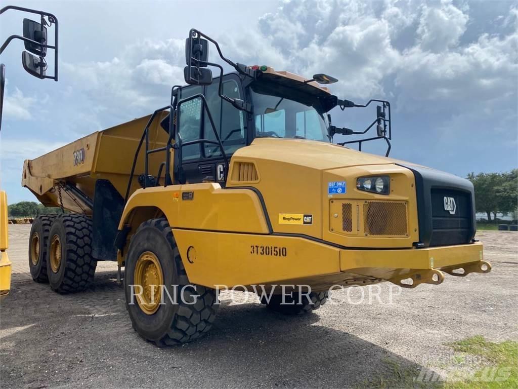 CAT 730TG Terrængående lastbiler