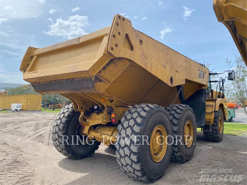 CAT 730TG Terrængående lastbiler