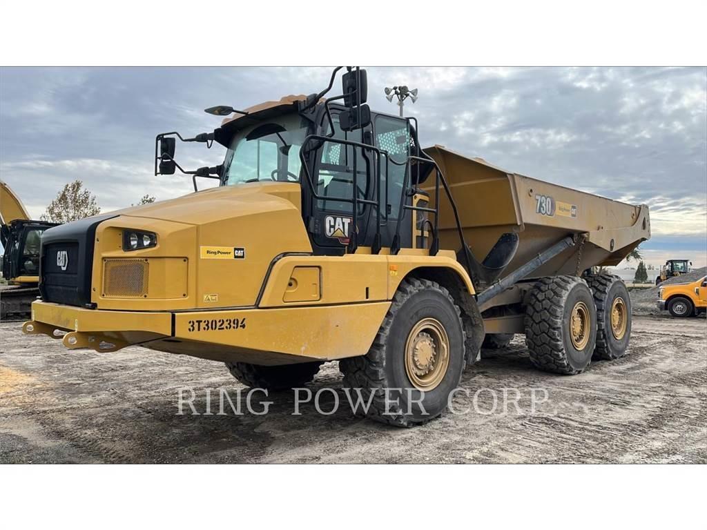 CAT 730TG Terrængående lastbiler