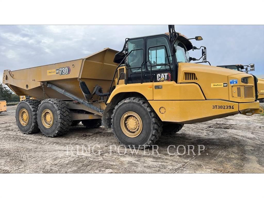 CAT 730TG Terrængående lastbiler