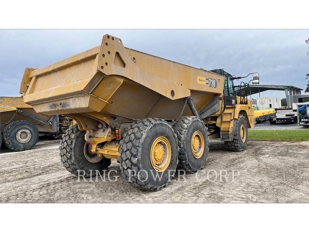 CAT 730TG Terrængående lastbiler