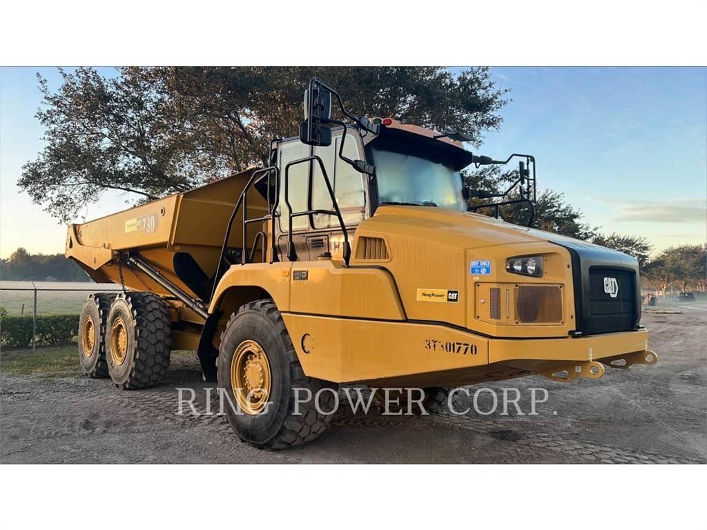 CAT 730TG Terrængående lastbiler