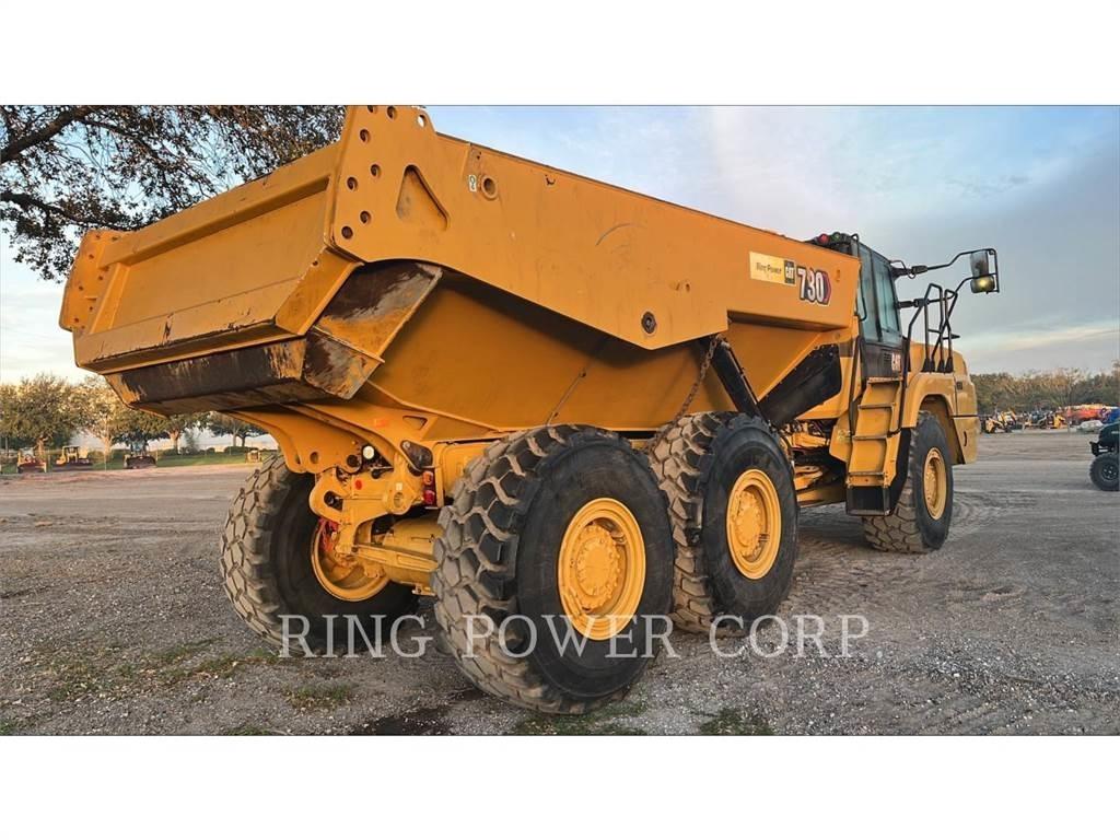 CAT 730TG Terrængående lastbiler