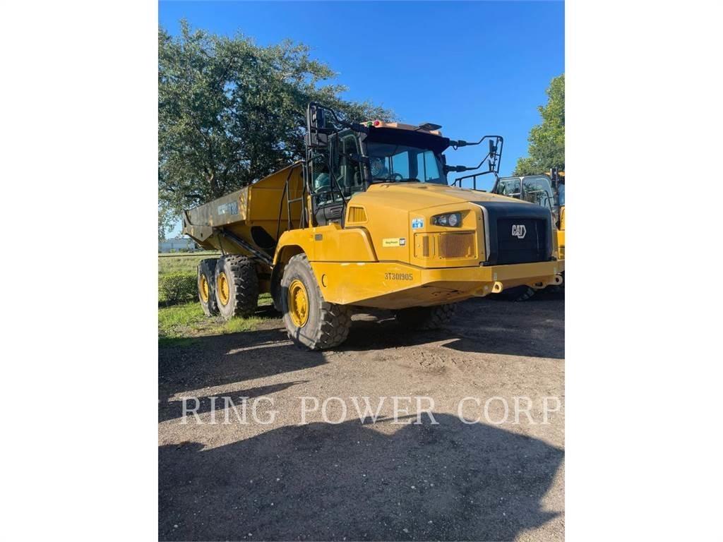 CAT 730TG Terrængående lastbiler