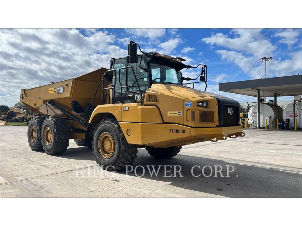 CAT 730TG Terrængående lastbiler