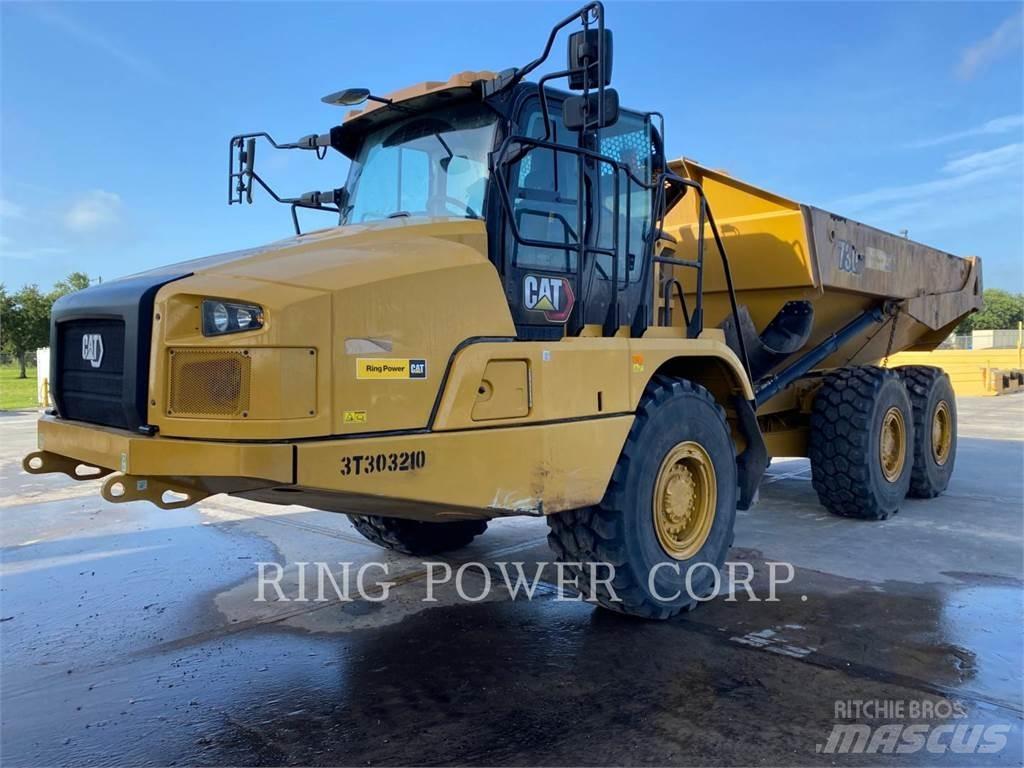CAT 730TG Terrængående lastbiler