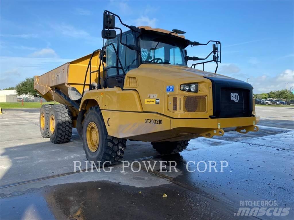 CAT 730TG Terrængående lastbiler