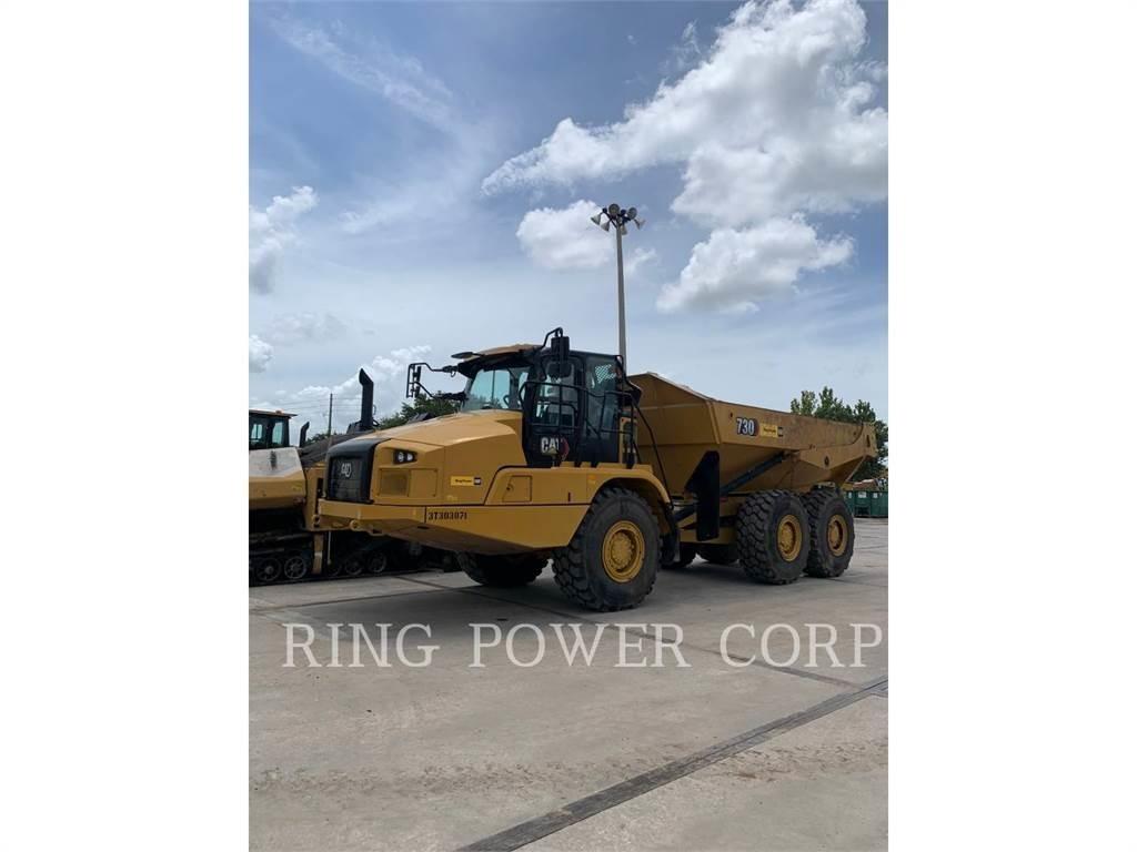 CAT 730TG Terrængående lastbiler
