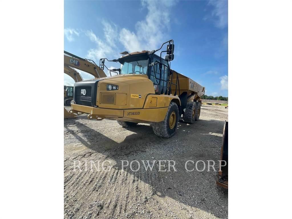 CAT 730TG Terrængående lastbiler