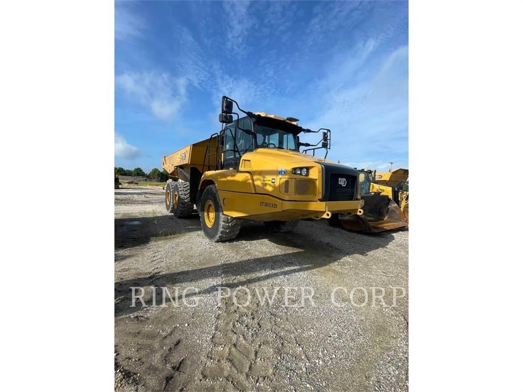 CAT 730TG Terrængående lastbiler