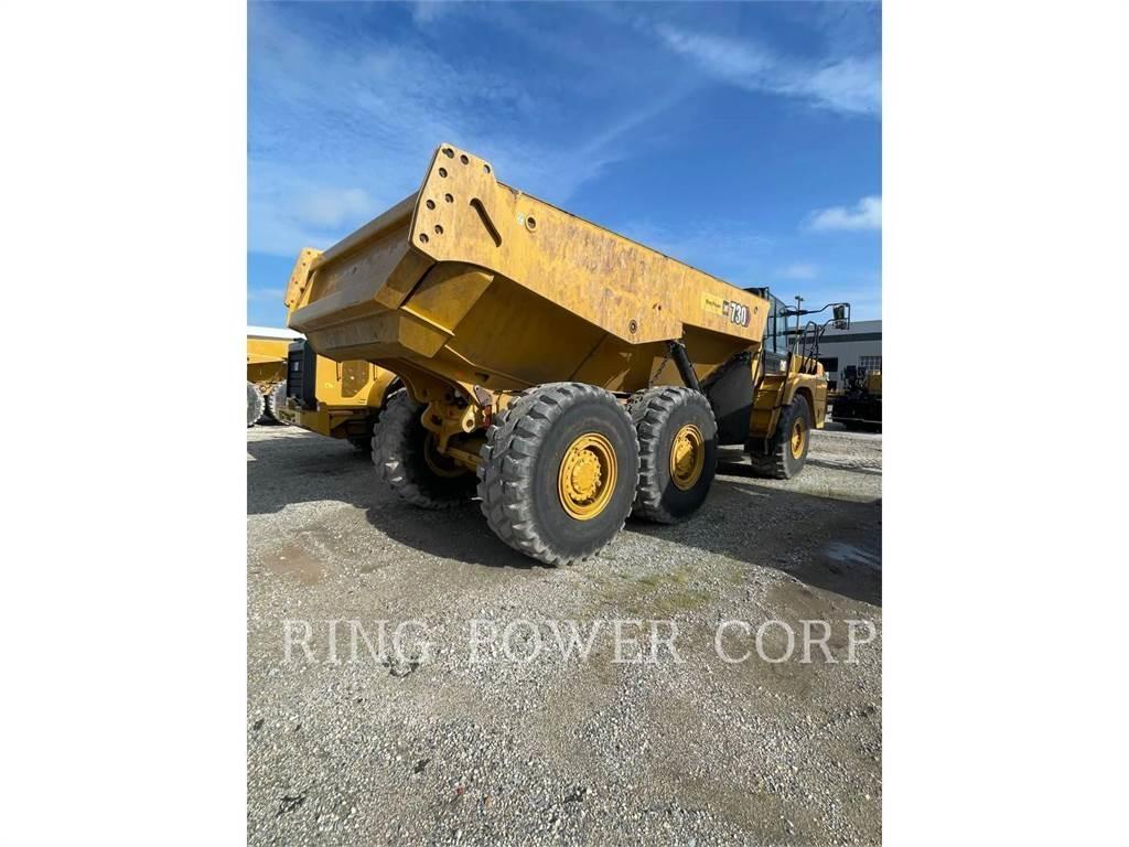 CAT 730TG Terrængående lastbiler