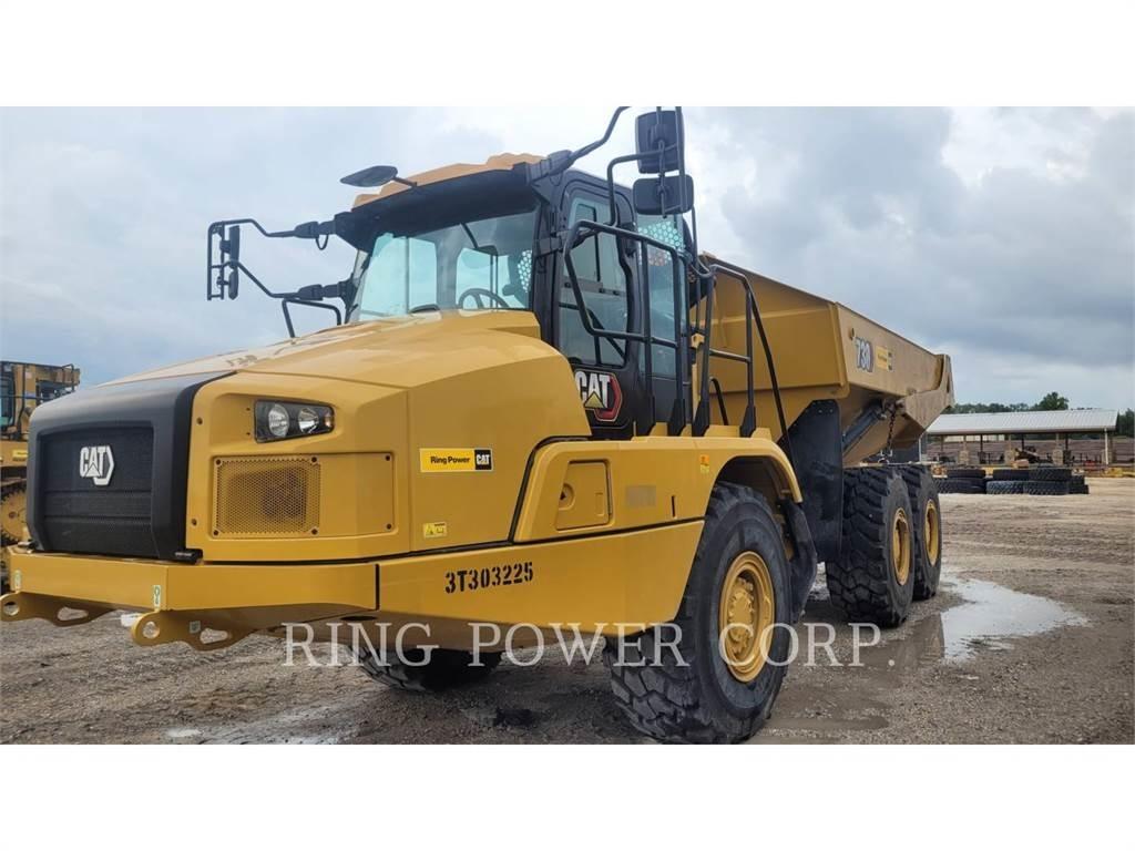 CAT 730TG Terrængående lastbiler