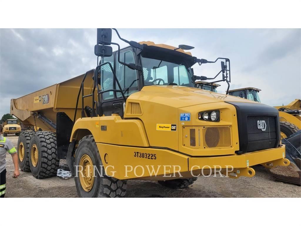 CAT 730TG Terrængående lastbiler
