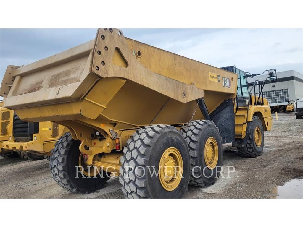 CAT 730TG Terrængående lastbiler
