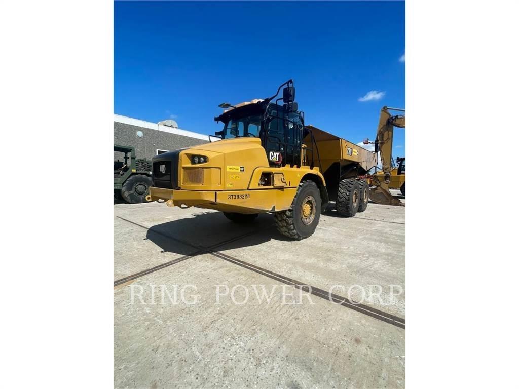 CAT 730TG Terrængående lastbiler