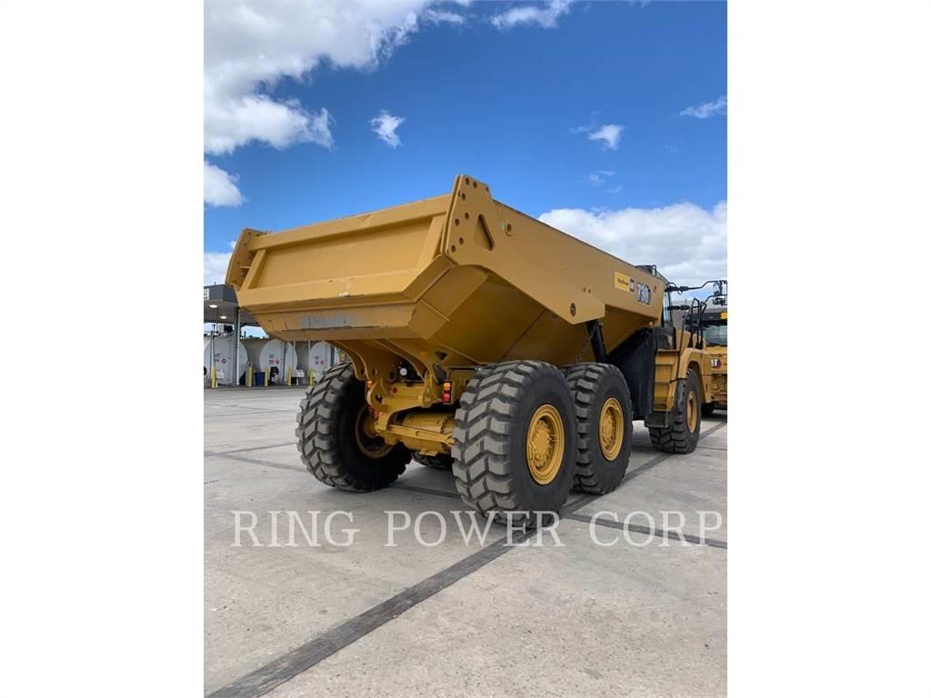 CAT 730TG Terrængående lastbiler