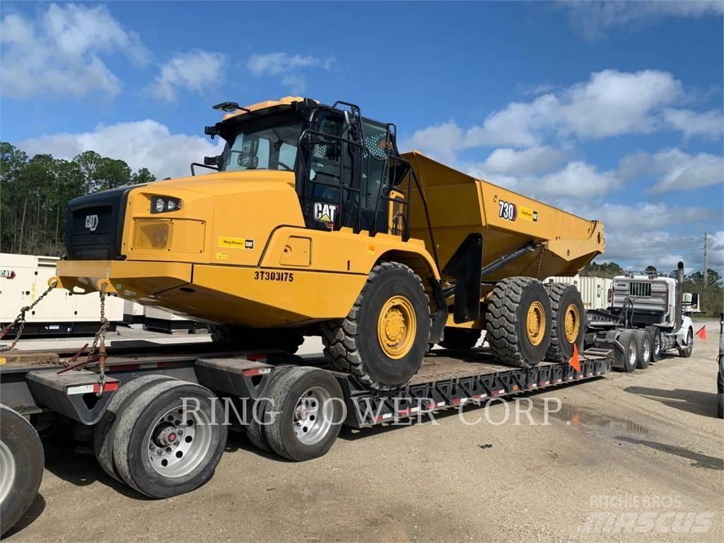 CAT 730TG Terrængående lastbiler