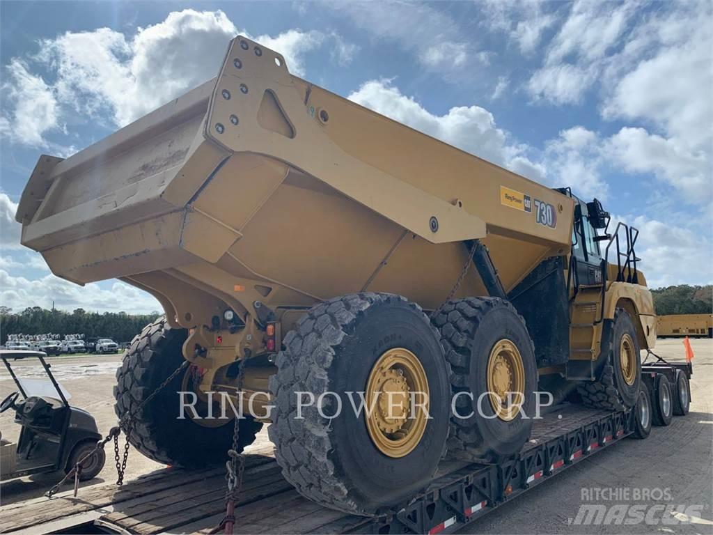 CAT 730TG Terrængående lastbiler